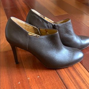 Coach Brown Booties Size 7